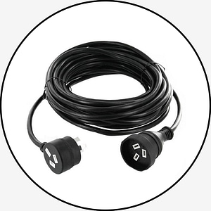 10amp Extension Cable