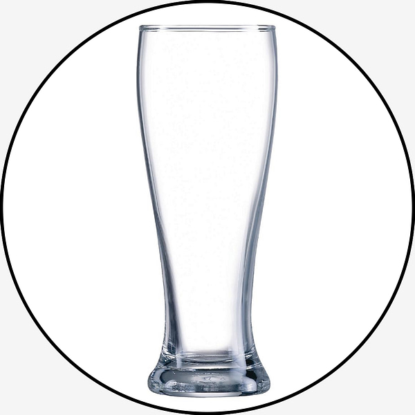 Brassier Beer Glasses
